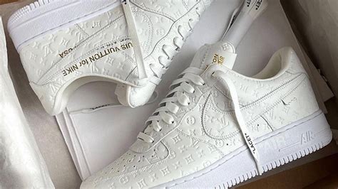 lv airforce white|af1 Louis Vuitton price.